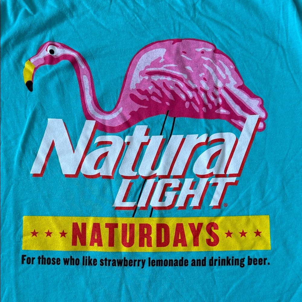 Natural Light Naturdays Tshirt - Picture 5 of 5